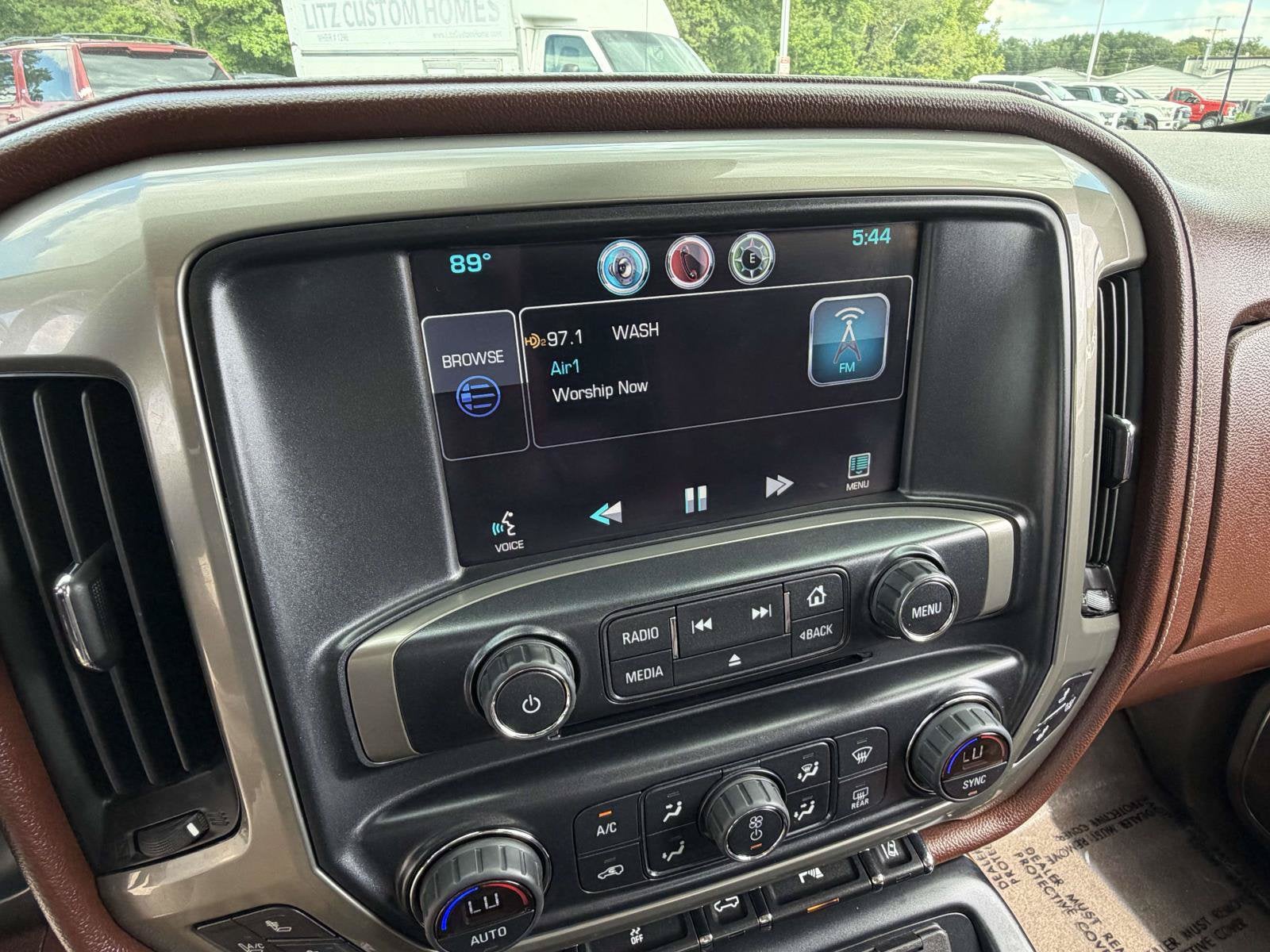2014 Chevrolet Silverado 1500 High Country