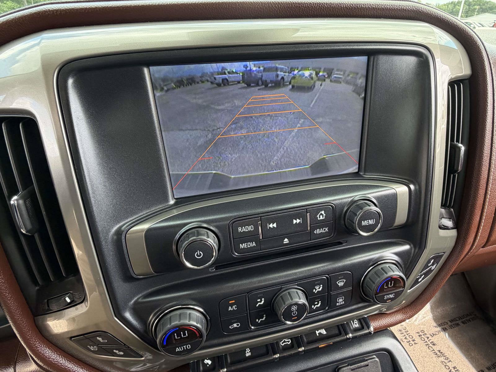 2014 Chevrolet Silverado 1500 High Country