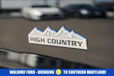 2017 Chevrolet Silverado 1500 High Country