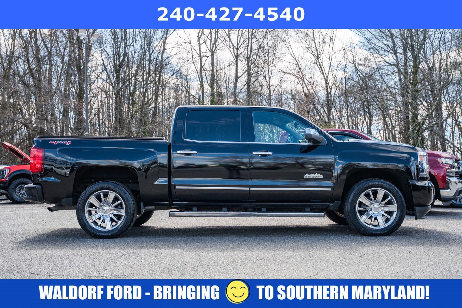 2017 Chevrolet Silverado 1500 High Country