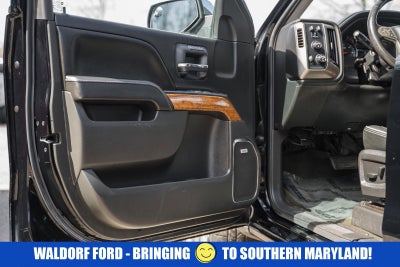2017 Chevrolet Silverado 1500 High Country