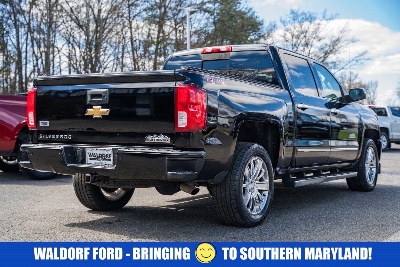 2017 Chevrolet Silverado 1500 High Country
