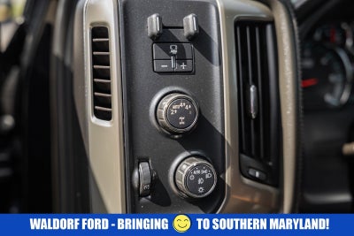 2017 Chevrolet Silverado 1500 High Country