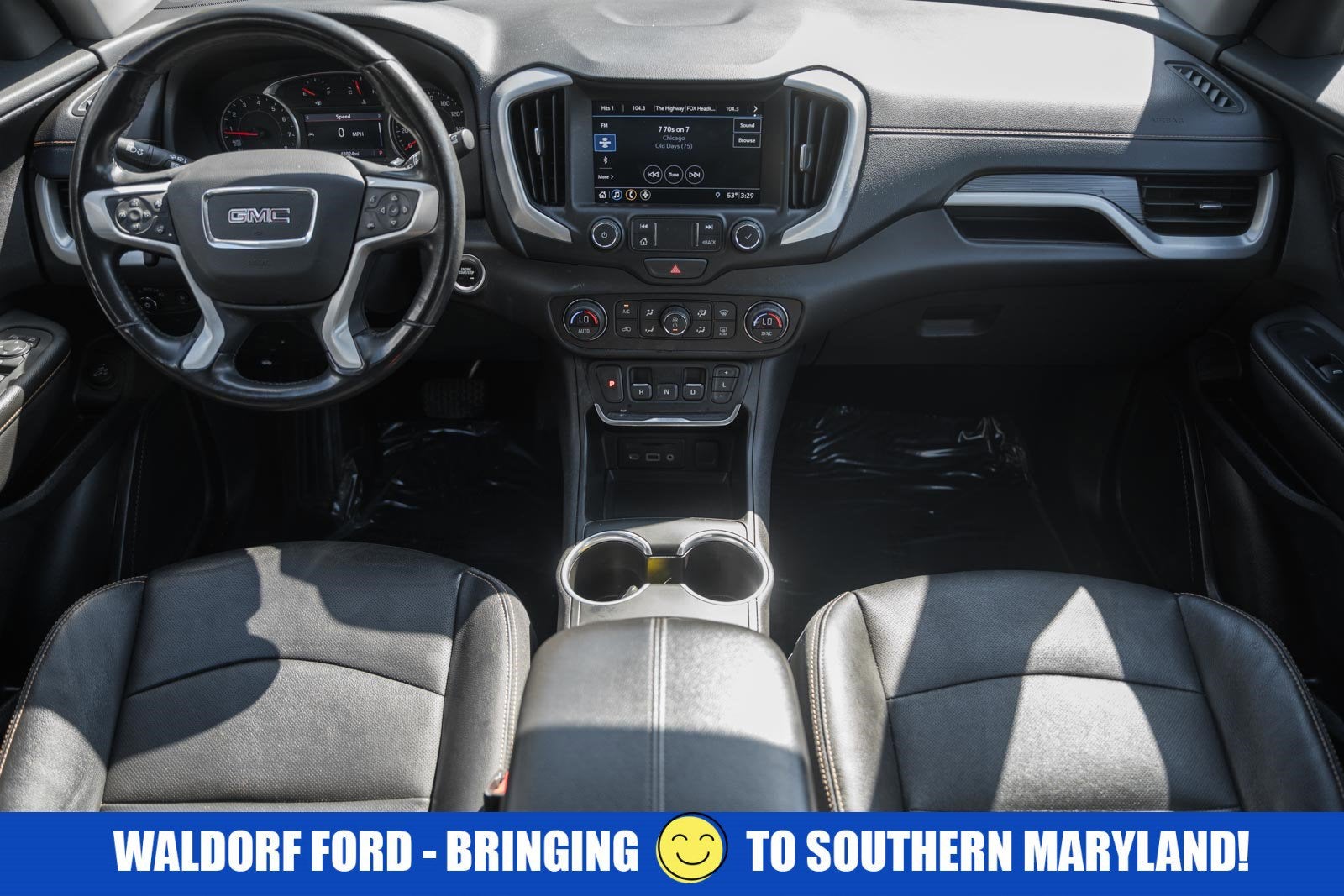 2021 GMC Terrain SLT