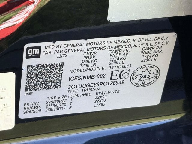 2023 GMC Sierra 1500 Denali