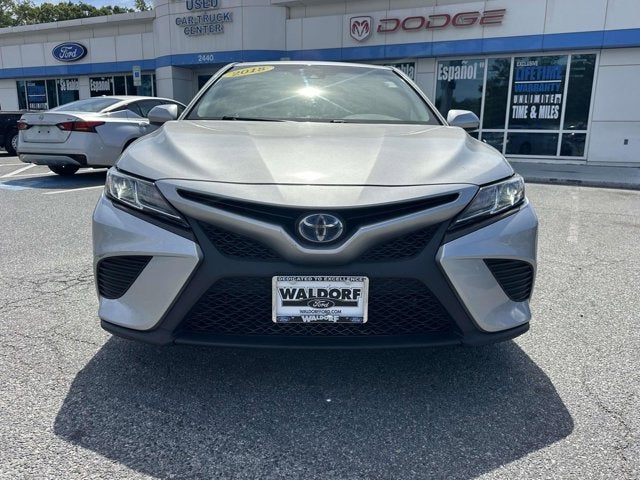 2018 Toyota Camry HYB