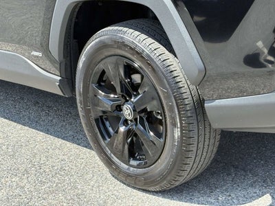 2025 Toyota RAV4 Hybrid LE