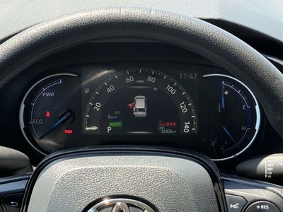 2025 Toyota RAV4 Hybrid LE