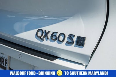 2026 INFINITI QX60 SPORT