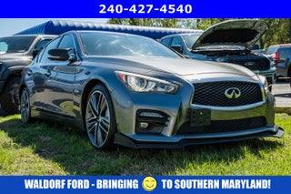 2015 INFINITI Q50 Hybrid Sport