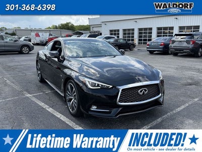 2018 INFINITI Q60 3.0t LUXE