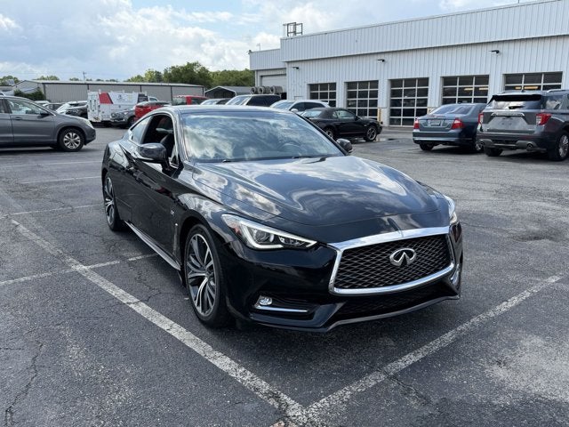 2018 INFINITI Q60 3.0t LUXE