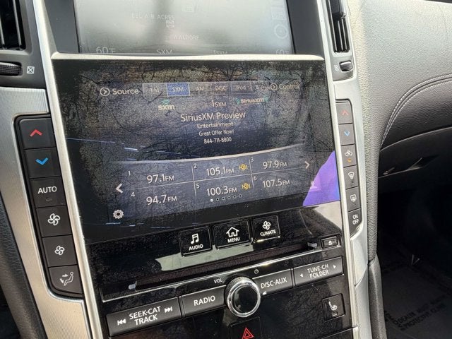 2018 INFINITI Q60 3.0t LUXE