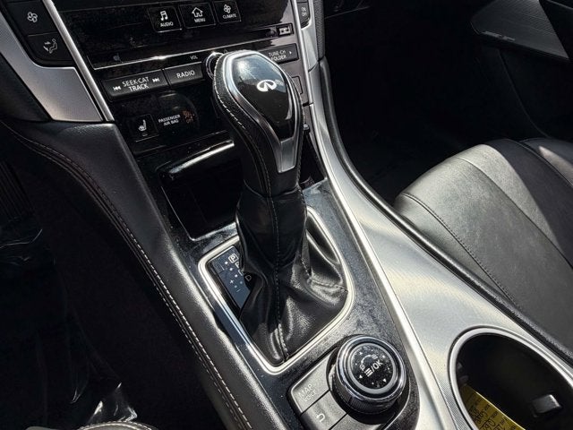 2018 INFINITI Q60 3.0t LUXE