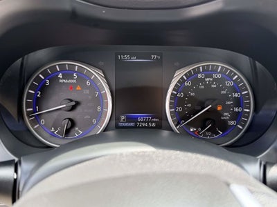 2018 INFINITI Q60 3.0t LUXE
