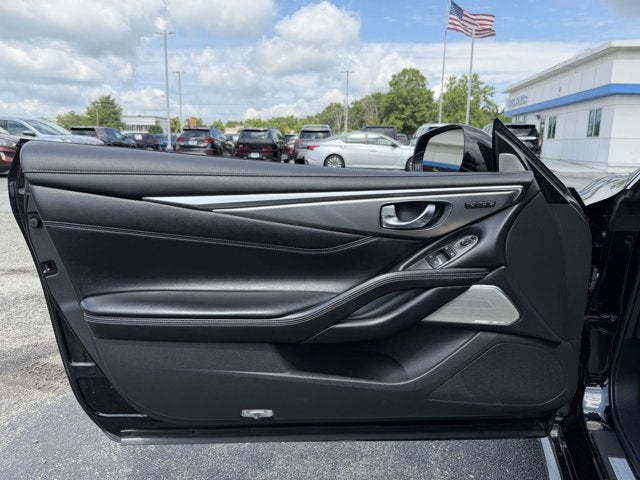 2018 INFINITI Q60 3.0t LUXE