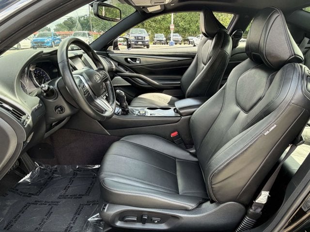 2018 INFINITI Q60 3.0t LUXE