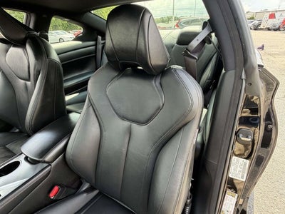 2018 INFINITI Q60 3.0t LUXE