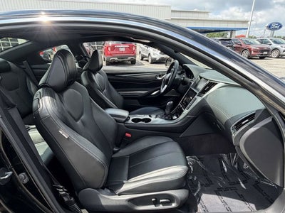 2018 INFINITI Q60 3.0t LUXE