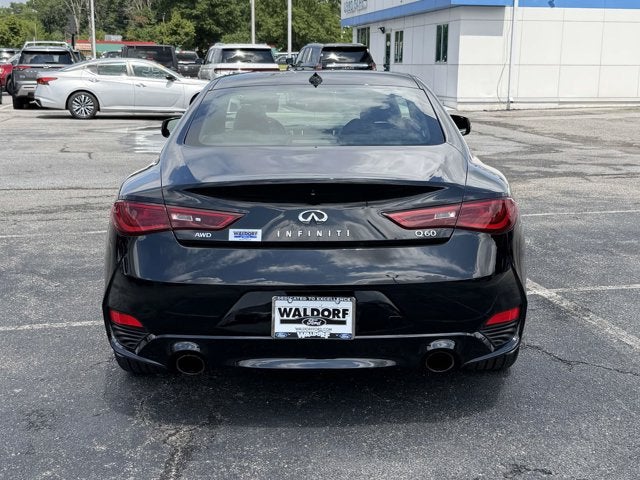 2018 INFINITI Q60 3.0t LUXE
