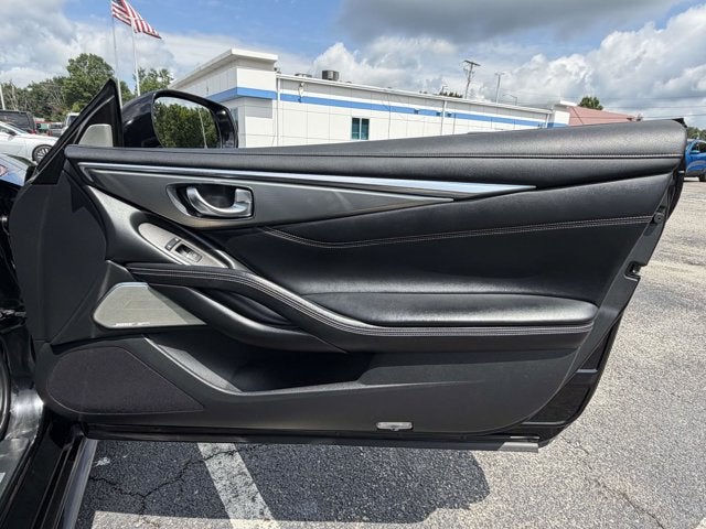 2018 INFINITI Q60 3.0t LUXE