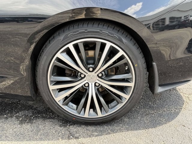 2018 INFINITI Q60 3.0t LUXE