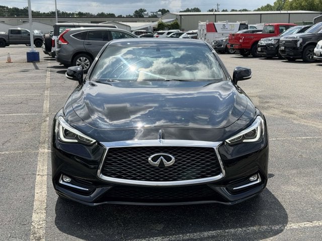2018 INFINITI Q60 3.0t LUXE