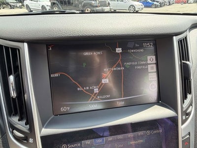 2018 INFINITI Q60 3.0t LUXE