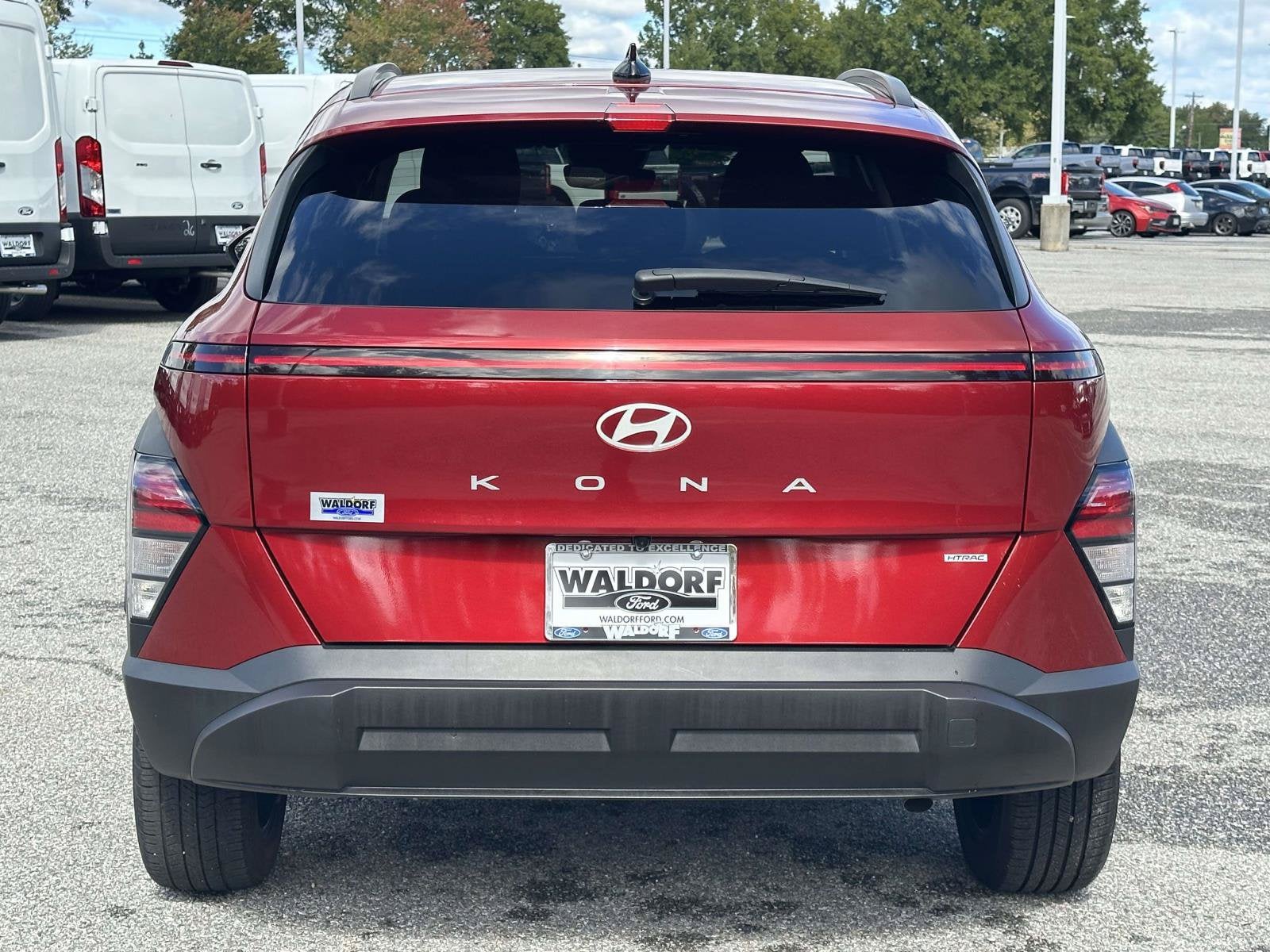 2025 Hyundai Kona SEL