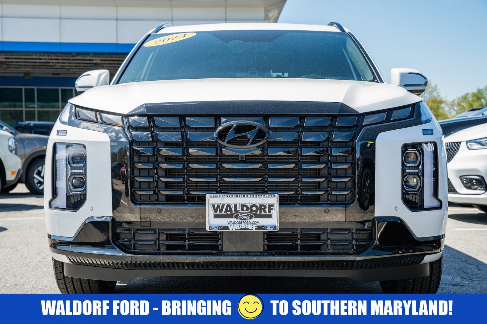 2024 Hyundai Palisade Calligraphy Night Edition