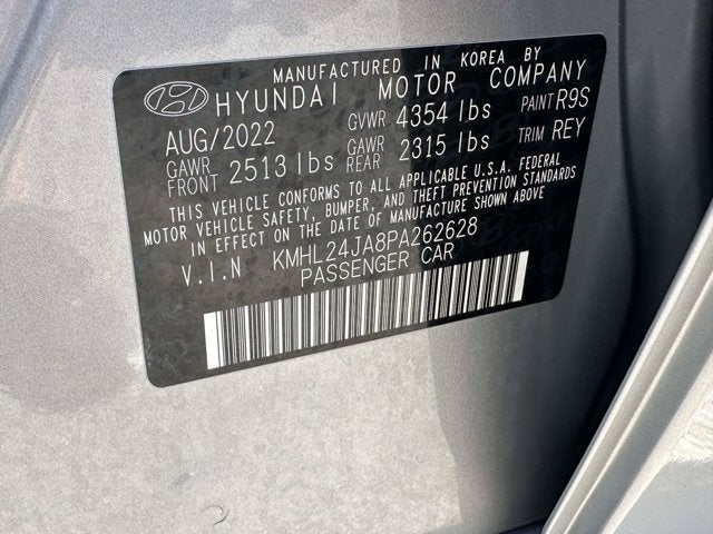2023 Hyundai Sonata SE
