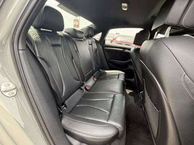 2020 Audi A3 Sedan Premium