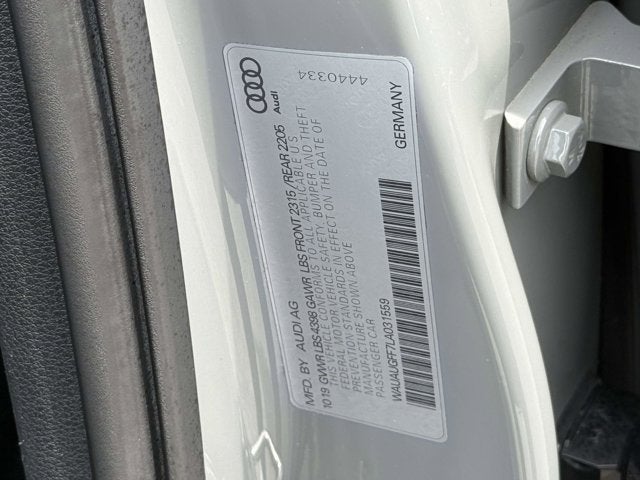 2020 Audi A3 Sedan Premium