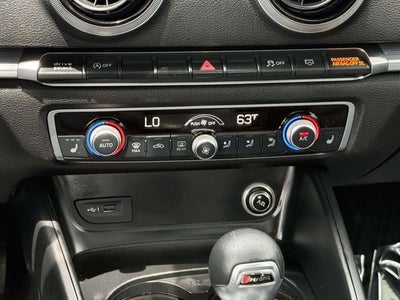 2020 Audi A3 Sedan Premium