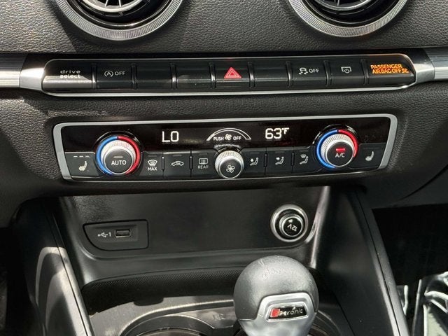2020 Audi A3 Sedan Premium