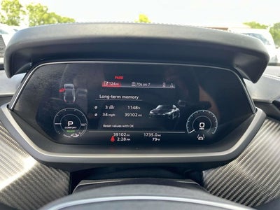 2022 Audi e-tron GT Prestige
