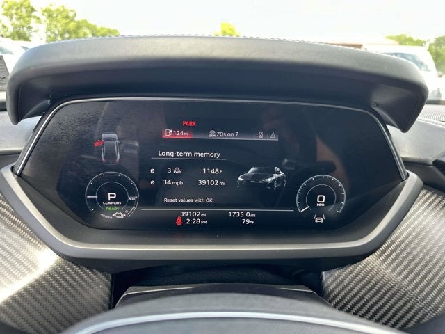 2022 Audi e-tron GT Prestige