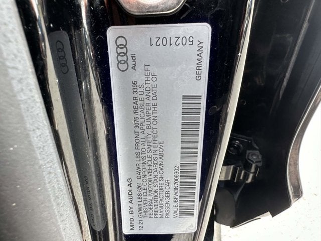 2022 Audi e-tron GT Prestige