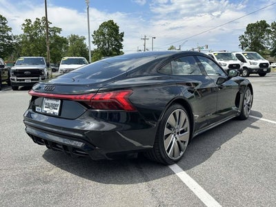 2022 Audi e-tron GT Prestige