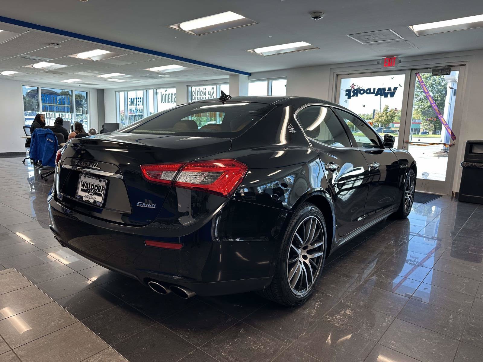 2017 Maserati Ghibli RWD