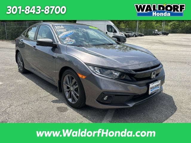 2021 Honda Civic Sedan EX-L