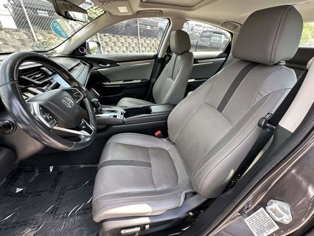 2021 Honda Civic Sedan EX-L