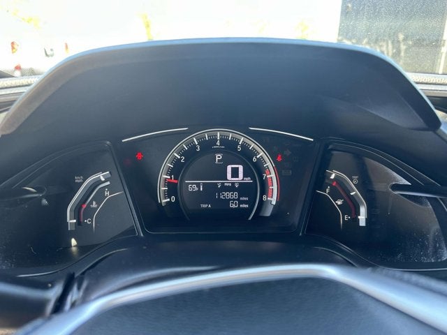 2017 Honda Civic Sedan LX