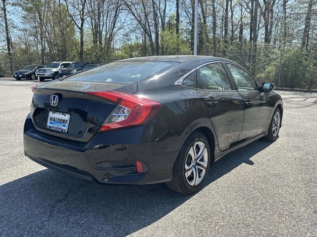 2017 Honda Civic Sedan LX