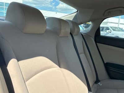 2017 Honda Civic Sedan LX