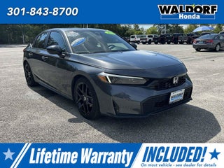 2025 Honda Civic Hatchback Sport