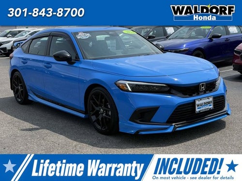 2024 Honda Civic Hatchback Sport