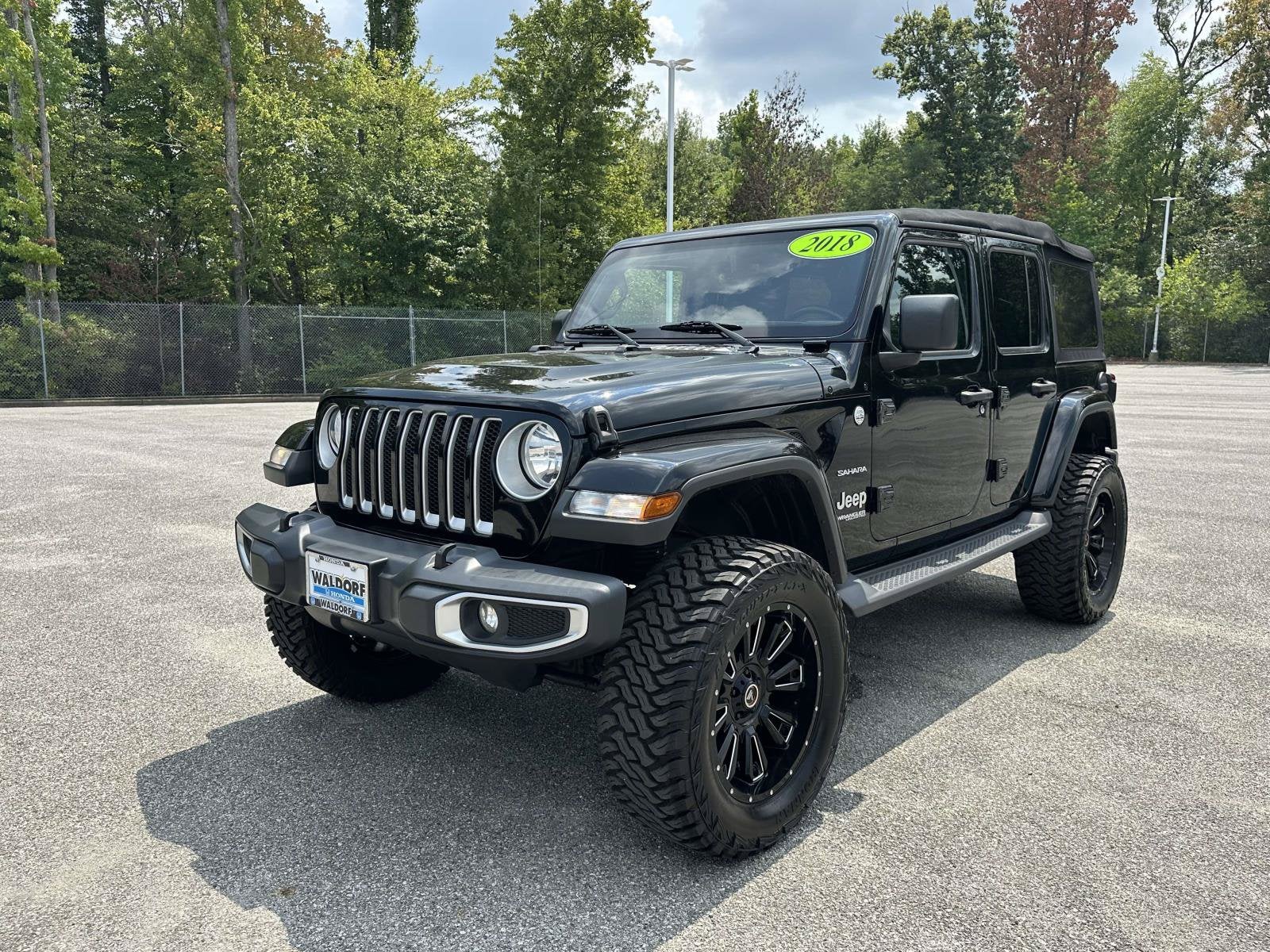 2018 Jeep Wrangler Unlimited Sahara