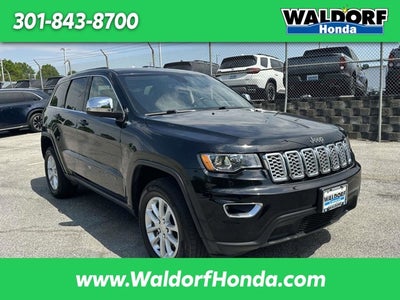 2022 Jeep Grand Cherokee WK Laredo E