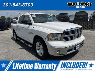2018 RAM 1500 Big Horn
